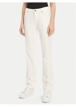 Guess Jeans Jeansy W5GA98 D5M62 Biały Skinny Fit ze sklepu MODIVO w kategorii Jeansy damskie - zdjęcie 181066657