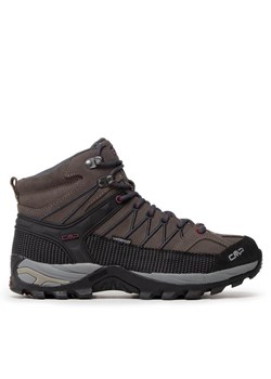 CMP Trekkingi Rigel Mid Trekking Shoe Wp 3Q12947 Szary ze sklepu MODIVO w kategorii Buty trekkingowe męskie - zdjęcie 181066665