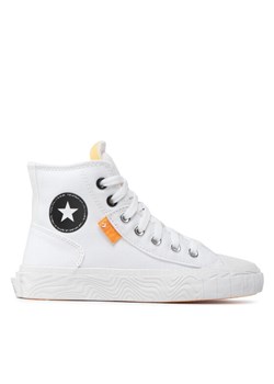 Converse Trampki Chuck Taylor Alt Star Hi A00423C Biały ze sklepu MODIVO w kategorii Trampki damskie - zdjęcie 181066678