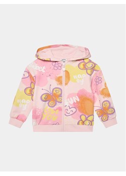 OVS Bluza 1827369 Różowy Regular Fit ze sklepu MODIVO w kategorii Bluzy dziewczęce - zdjęcie 181066679