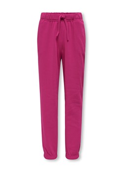 Kids ONLY Spodnie dresowe 15246735 Różowy Regular Fit ze sklepu MODIVO w kategorii Spodnie dziewczęce - zdjęcie 181066706