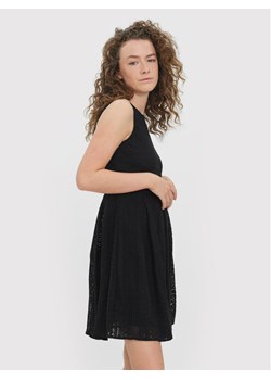 Vero Moda Sukienka letnia Honey 10272504 Czarny Regular Fit ze sklepu MODIVO w kategorii Sukienki - zdjęcie 181066716