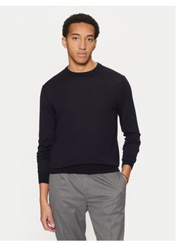Guess Sweter M5RR36 Z3LZ0 Niebieski Regular Fit ze sklepu MODIVO w kategorii Swetry męskie - zdjęcie 181066745
