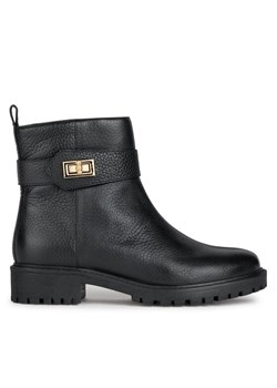 Geox Botki D Hoara D36FTA 00046 C9999 Czarny ze sklepu MODIVO w kategorii Botki - zdjęcie 181066767