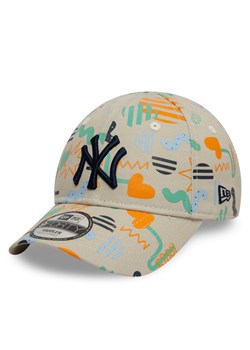New Era Czapka z daszkiem Jr All Over Print 9FORTY New York Yankees 60595408 Kolorowy ze sklepu MODIVO w kategorii Czapki dziecięce - zdjęcie 181066769