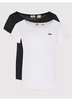 Levi's® Komplet 2 t-shirtów Perfect 74856-0000 Kolorowy Slim Fit ze sklepu MODIVO w kategorii Bluzki damskie - zdjęcie 181066785