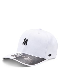 47 Brand Czapka z daszkiem MLB New York Yankees Base Runner '47 MVP DP B-BRMDP17WBP-WHA Biały ze sklepu MODIVO w kategorii Czapki z daszkiem męskie - zdjęcie 181066788