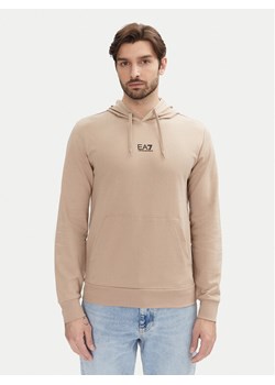 EA7 Emporio Armani Bluza 8NPM32 PJVRZ U6155 Beżowy Regular Fit ze sklepu MODIVO w kategorii Bluzy męskie - zdjęcie 181066789