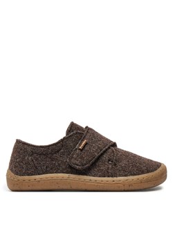 Froddo Kapcie Barefoot Wooly Slippers G1700341-3 S Brązowy ze sklepu MODIVO w kategorii Kapcie dziecięce - zdjęcie 181066829