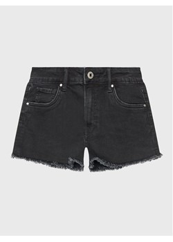 Pepe Jeans Szorty jeansowe Patty Short PG800783XR0 Czarny Regular Fit ze sklepu MODIVO w kategorii Spodenki dziewczęce - zdjęcie 181066837