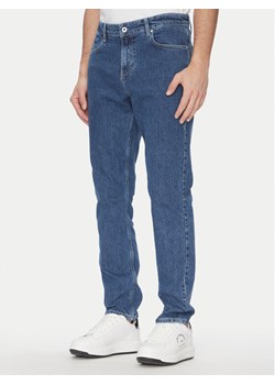 Karl Lagerfeld Jeans Jeansy A2M10124 Niebieski Slim Fit ze sklepu MODIVO w kategorii Jeansy męskie - zdjęcie 181066855