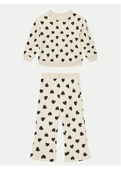 Gap Dres 606936-00 Beżowy Regular Fit ze sklepu MODIVO w kategorii Dresy dziewczęce - zdjęcie 181066856