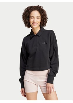 adidas Bluza ALL SZN French Terry IX3806 Czarny Regular Fit ze sklepu MODIVO w kategorii Bluzy damskie - zdjęcie 181066859