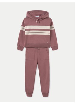 Mayoral Dres 7555 Fioletowy Regular Fit ze sklepu MODIVO w kategorii Dresy dziewczęce - zdjęcie 181066878