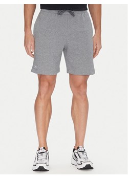 Under Armour Szorty sportowe Rival 1379779 Szary Regular Fit ze sklepu MODIVO w kategorii Spodenki męskie - zdjęcie 181066879