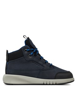 Geox Sneakersy J Aeranter B.Abx A J04CYA 0CL11 C4226 S Granatowy ze sklepu MODIVO w kategorii Buty zimowe dziecięce - zdjęcie 181066899