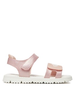 Calvin Klein Jeans Sandały V1A2-82039-1013 S Różowy ze sklepu MODIVO w kategorii Sandały dziecięce - zdjęcie 181066919