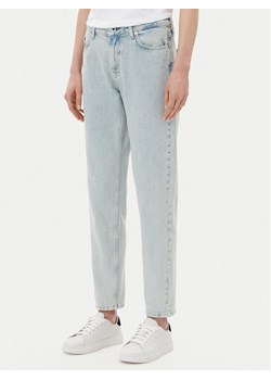 Karl Lagerfeld Jeans Jeansy A2W10057 Niebieski Mom Fit ze sklepu MODIVO w kategorii Jeansy damskie - zdjęcie 181066927