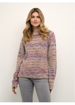 Cream Sweter Crvinnah Knit 10611840 Kolorowy Straight Fit ze sklepu MODIVO w kategorii Swetry damskie - zdjęcie 181066928