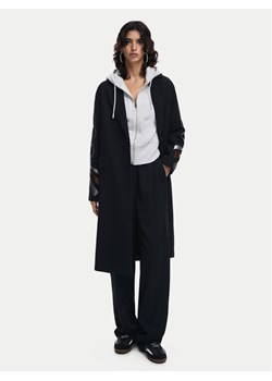 Desigual Płaszcz wełniany Cracovia 24WWEWBA Czarny Regular Fit ze sklepu MODIVO w kategorii Płaszcze damskie - zdjęcie 181066948