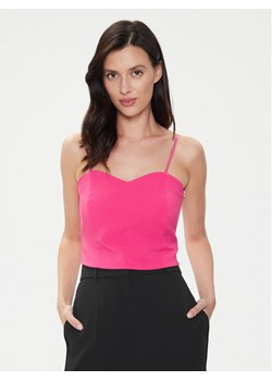 Rinascimento Top CFC0118272003 Różowy Regular Fit ze sklepu MODIVO w kategorii Bluzki damskie - zdjęcie 181066956