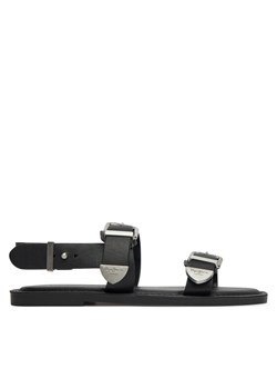 Pepe Jeans Sandały PLS90699 Czarny ze sklepu MODIVO w kategorii Sandały damskie - zdjęcie 181066966