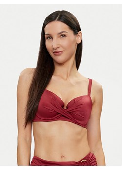 Dorina Góra od bikini Azores D001907MI010 Bordowy ze sklepu MODIVO w kategorii Stroje kąpielowe - zdjęcie 181066967