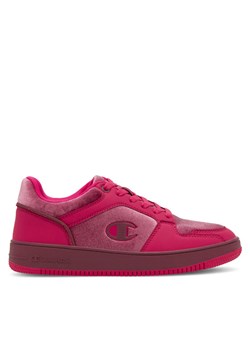 Champion Sneakersy Rebound 2.0 Low Velvet S11725-PS017 Różowy ze sklepu MODIVO w kategorii Buty sportowe damskie - zdjęcie 181067007