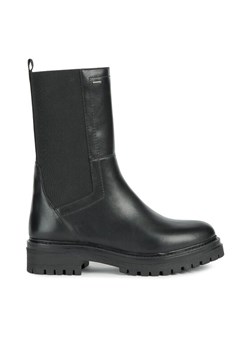 Geox Botki D Iridea B Abx D26D0B 00043 C9999 Czarny ze sklepu MODIVO w kategorii Botki - zdjęcie 181067029