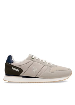 U.S. Polo Assn. Sneakersy ALTENA001A Beżowy ze sklepu MODIVO w kategorii Buty sportowe męskie - zdjęcie 181067037