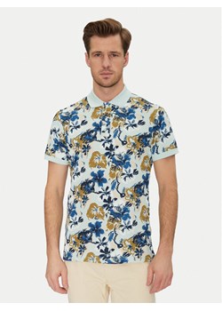 Blend Polo 20718253 Niebieski Regular Fit ze sklepu MODIVO w kategorii T-shirty męskie - zdjęcie 181067106