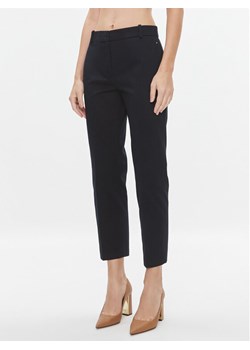 Tommy Hilfiger Chinosy Essential WW0WW39866 Granatowy Slim Fit - id: 0000302806171 - marki Tommy Hilfiger - 181067115 Tommy Hilfiger Chinosy Essential WW0WW39866 Granatowy Slim Fit ze sklepu MODIVO w kategorii Spodnie damskie - zdjęcie 181067115