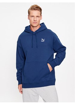 Puma Bluza Better Classics 621321 Niebieski Relaxed Fit ze sklepu MODIVO w kategorii Bluzy męskie - zdjęcie 181067148