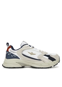 Aeronautica Militare Sneakersy 251SC301CT3500 Biały ze sklepu MODIVO w kategorii Buty sportowe męskie - zdjęcie 181067237