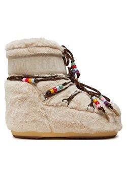 Moon Boot Śniegowce 80D1409470 Beżowy ze sklepu MODIVO w kategorii Śniegowce damskie - zdjęcie 181067265