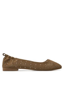 Pepe Jeans Baleriny PLS10420 Beżowy ze sklepu MODIVO w kategorii Balerinki - zdjęcie 181067285