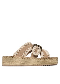 Mou Espadryle Jute sandal MU.SW641003A Różowy ze sklepu MODIVO w kategorii Espadryle damskie - zdjęcie 181067295