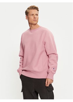 Champion Bluza 218904 Różowy Regular Fit ze sklepu MODIVO w kategorii Bluzy męskie - zdjęcie 181067297