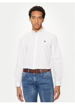 U.S. Polo Assn. Koszula MUP3249 Biały Slim Fit ze sklepu MODIVO w kategorii Koszule męskie - zdjęcie 181067326