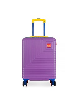 Semi Line Walizka kabinowa T5940-1 Fioletowy ze sklepu MODIVO w kategorii Walizki - zdjęcie 181067337