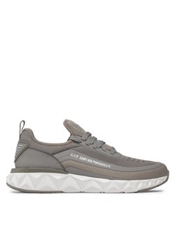 EA7 Emporio Armani Sneakersy X8X106 XK262 R348 Szary ze sklepu MODIVO w kategorii Buty sportowe męskie - zdjęcie 181067338