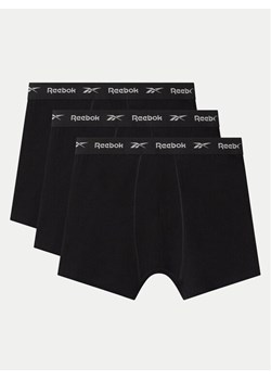 Reebok Komplet bielizny BOYES - AW24 (3-pack) Czarny ze sklepu MODIVO w kategorii Majtki męskie - zdjęcie 181067339
