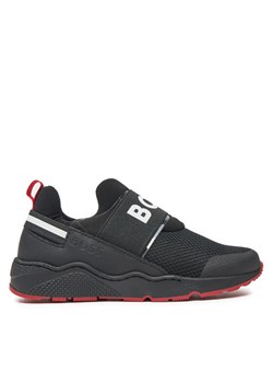 BOSS Sneakersy J51308 M Czarny ze sklepu MODIVO w kategorii Buty sportowe dziecięce - zdjęcie 181067378