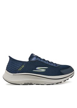 Skechers Buty na siłownię GO RUN Consistent 220863/NVY Granatowy ze sklepu MODIVO w kategorii Buty sportowe męskie - zdjęcie 181067388