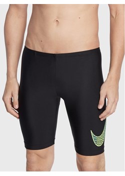 Nike Kąpielówki Outline Logo Jammerpio NESSC588 Czarny ze sklepu MODIVO w kategorii Kąpielówki - zdjęcie 181067389