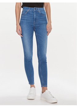 Boss Jeansy Maye Hr C 1.0 50512725 Niebieski Skinny Fit ze sklepu MODIVO w kategorii Jeansy damskie - zdjęcie 181067418