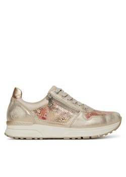Rieker Sneakersy N7422-91 Beżowy ze sklepu MODIVO w kategorii Buty sportowe damskie - zdjęcie 181067447