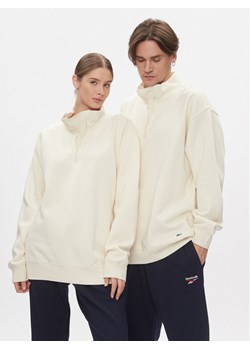 Reebok Bluza Natural Dye HG1585 Écru Oversize ze sklepu MODIVO w kategorii Bluzy męskie - zdjęcie 181067467