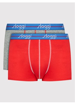 Sloggi Komplet 2 par bokserek 10206968 Kolorowy ze sklepu MODIVO w kategorii Majtki męskie - zdjęcie 181067488