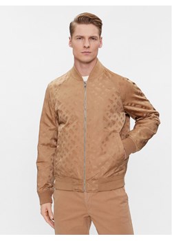 Boss Kurtka bomber Corondo 50505648 Beżowy Regular Fit ze sklepu MODIVO w kategorii Kurtki męskie - zdjęcie 181067505
